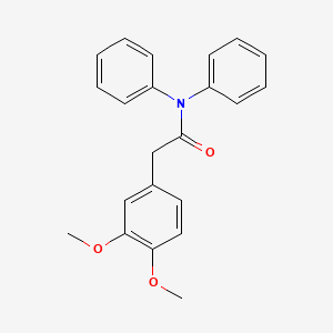 2-(3,4-dimethoxyphenyl)-N,N-diphenylacetamide