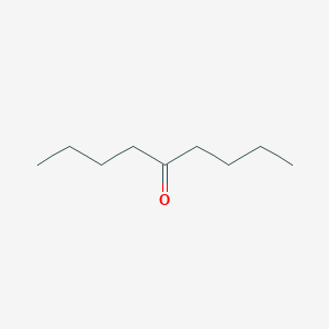 molecular formula C9H18O B165733 5-Nonanone CAS No. 502-56-7