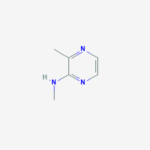 N,3-dimethylpyrazin-2-amine
