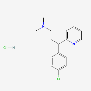 Chlorpheniramine hydrochloride