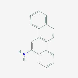 molecular formula C18H13N B165738 6-Chrysenamine CAS No. 2642-98-0