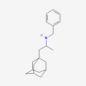1-(1-adamantyl)-N-benzylpropan-2-amine