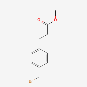 Methyl 3-[4-(bromomethyl)phenyl]propanoate