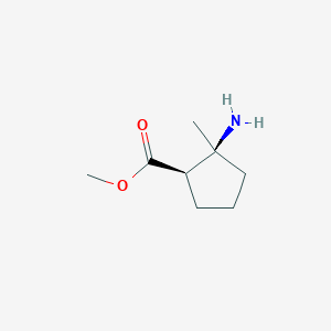 2beta-Amino-2-methylcyclopentane-1beta-carboxylic acid methyl ester
