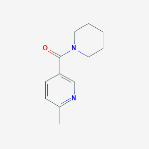 1-(6-Methyl-nicotinoyl)-piperidine