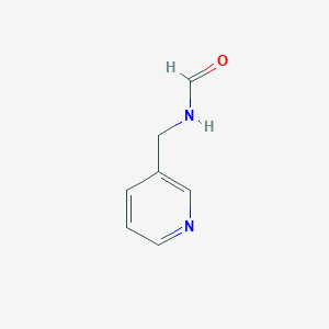 Formamide, N-(3-pyridinylmethyl)-