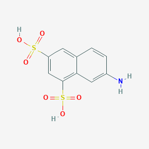 7-Amino-1,3-naphthalenedisulfonic acid