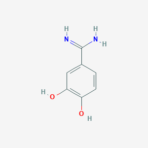 4-(Diaminomethylidene)-2-hydroxycyclohexa-2,5-dien-1-one