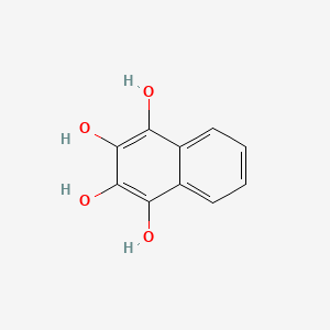 B1657514 1,2,3,4-Naphthalenetetrol CAS No. 5690-26-6