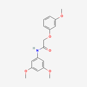 N-(3,5-dimethoxyphenyl)-2-(3-methoxyphenoxy)acetamide