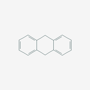 molecular formula C14H12 B165752 9,10-二氢蒽 CAS No. 613-31-0