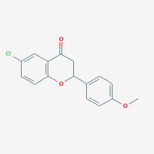 4'-Methoxy-6-chloroflavanone