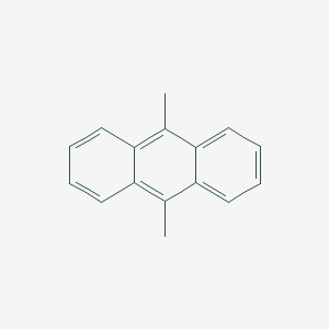 molecular formula C16H14 B165754 9,10-二甲基蒽 CAS No. 781-43-1