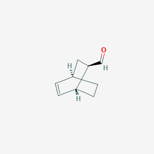 Bicyclo[2.2.2]oct-5-ene-2-carboxaldehyde, (1R,2R,4R)-