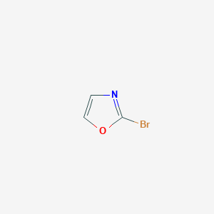 molecular formula C3H2BrNO B165757 2-溴噁唑 CAS No. 125533-82-6
