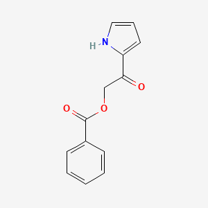 [2-oxo-2-(1H-pyrrol-2-yl)ethyl] benzoate