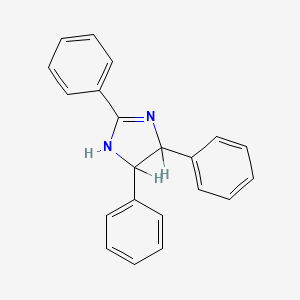 2,4,5-Triphenyl-2-imidazoline