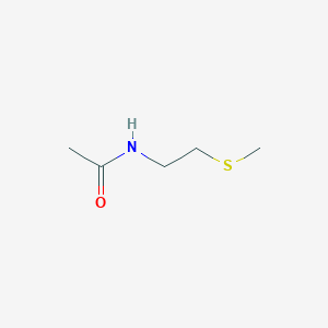 N-(2-methylsulfanylethyl)acetamide