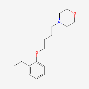 4-[4-(2-Ethylphenoxy)butyl]morpholine