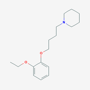 1-[4-(2-Ethoxyphenoxy)butyl]piperidine