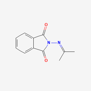 2-(Propan-2-ylideneamino)isoindole-1,3-dione