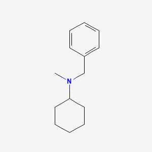 Benzenemethanamine, N-cyclohexyl-N-methyl-