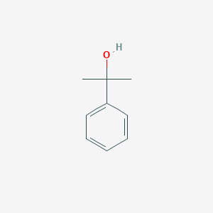 molecular formula C9H12O B165765 2-Phenyl-2-propanol CAS No. 617-94-7
