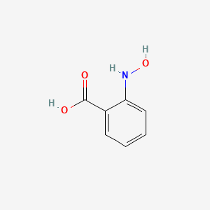 2-Hydroxylaminobenzoic acid