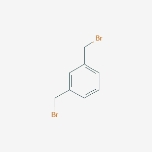 molecular formula C8H8Br2 B165771 1,3-Bis(bromomethyl)benzene CAS No. 626-15-3