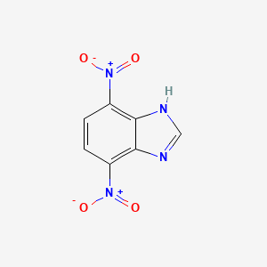 1H-Benzimidazole, 4,7-dinitro-
