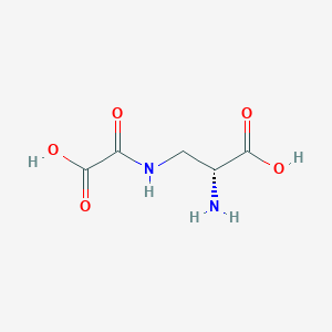 molecular formula C5H8N2O5 B1657766 D-Dencichin CAS No. 58086-31-0