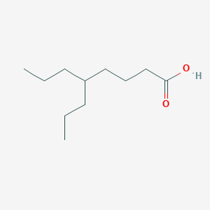 molecular formula C11H22O2 B1657767 5-Propyloctanoic acid CAS No. 58086-51-4
