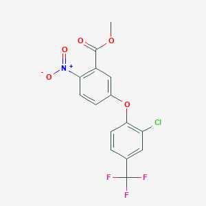 B165782 Acifluorfen-methyl CAS No. 50594-67-7