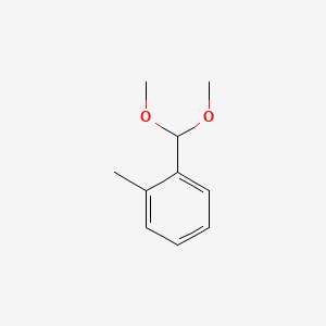 molecular formula C10H14O2 B1657839 1-(Dimethoxymethyl)-2-methylbenzene CAS No. 58378-32-8