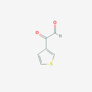 Oxo(thiophen-3-yl)acetaldehyde