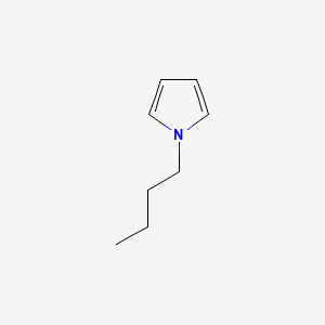 molecular formula C8H13N B1657953 1-Butylpyrrole CAS No. 589-33-3