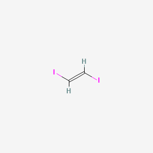 molecular formula C2H2I2 B1657968 1,2-Diiodoethylene CAS No. 590-27-2