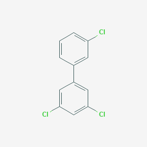 molecular formula C12H7Cl3 B165798 Aroclor 1016 CAS No. 12674-11-2