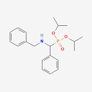 N-benzyl-1-di(propan-2-yloxy)phosphoryl-1-phenylmethanamine