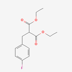 Diethyl 2-(4-fluorobenzyl)malonate