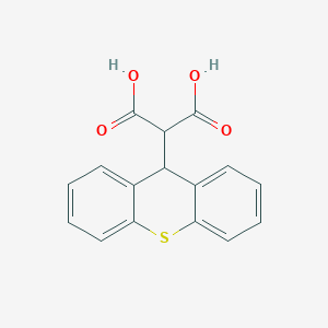 2-(9H-thioxanthen-9-yl)propanedioic acid