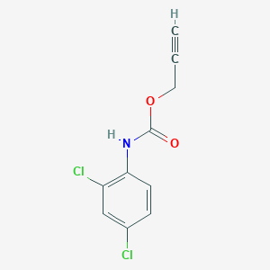 prop-2-ynyl N-(2,4-dichlorophenyl)carbamate
