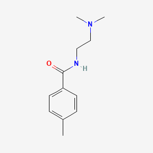n-[2-(Dimethylamino)ethyl]-4-methylbenzamide