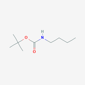 molecular formula C9H19NO2 B1658029 Tert-butyl N-butylcarbamate CAS No. 59255-58-2