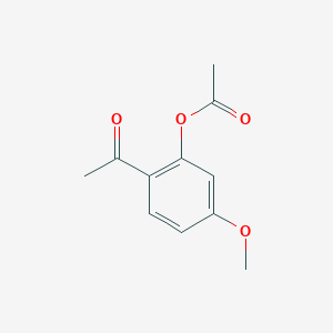Ethanone, 1-[2-(acetyloxy)-4-methoxyphenyl]-