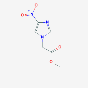 Ethyl 2-(4-nitroimidazol-1-yl)acetate