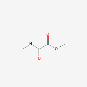 molecular formula C5H9NO3 B1658099 Methyl 2-(dimethylamino)-2-oxoacetate CAS No. 59571-38-9