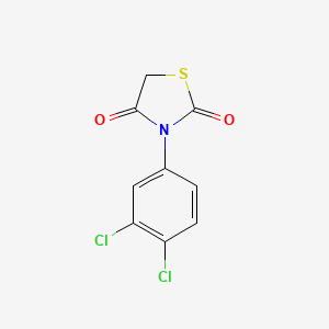 3-(3,4-Dichlorophenyl)-1,3-thiazolidine-2,4-dione