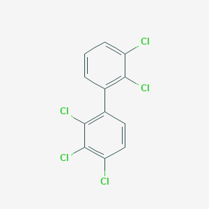 molecular formula C12H5Cl5 B165813 Arochlor 1254 CAS No. 11097-69-1