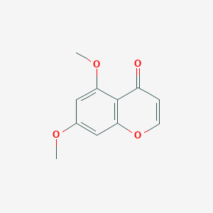 molecular formula C11H10O4 B1658169 5,7-Dimethoxychromone CAS No. 59887-91-1